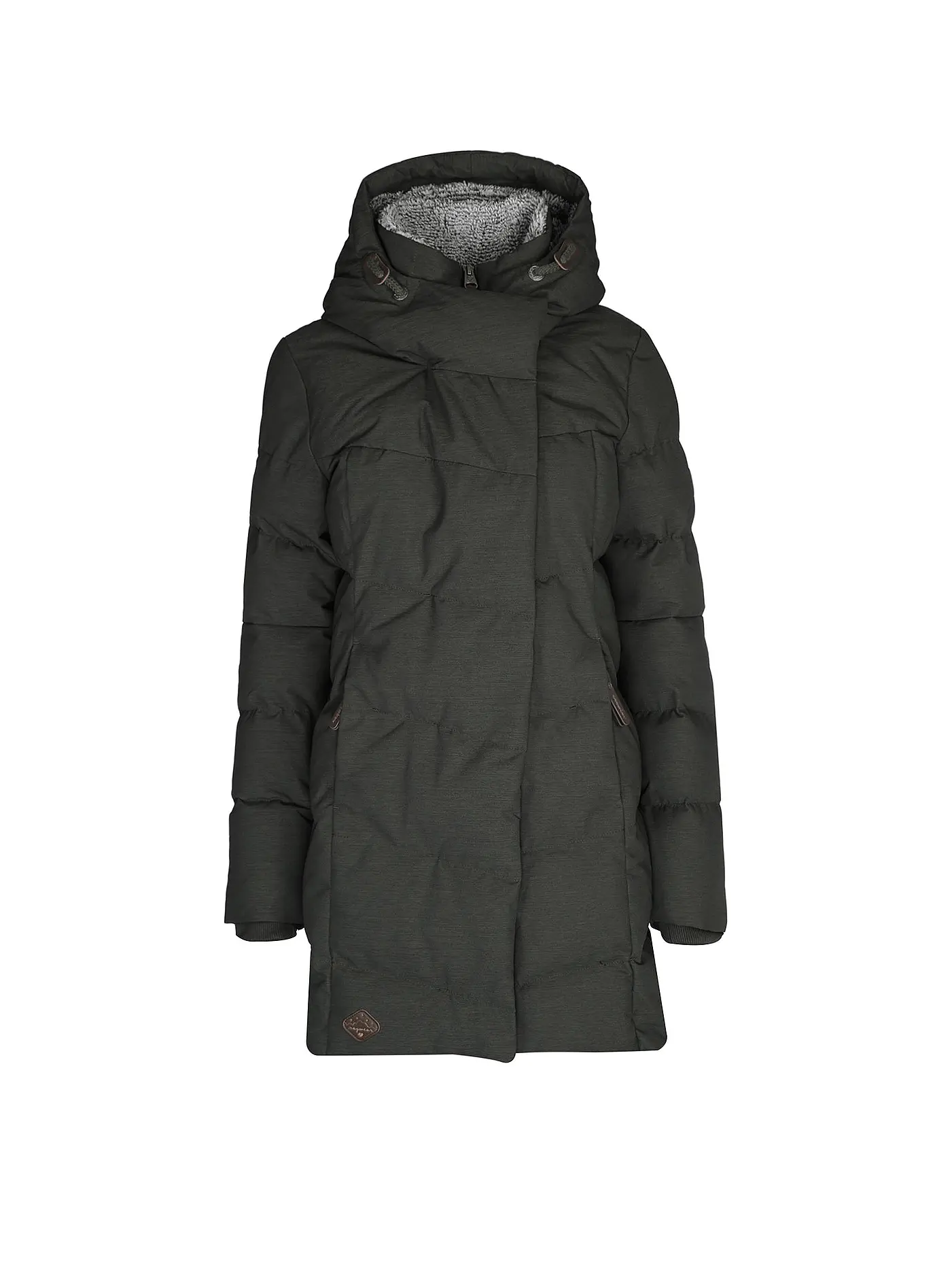 RAGWEAR | Steppmantel PAVLA | olive